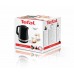 Електрочайник Tefal Delfini 1.7л, пластик, сріблясто-чорний