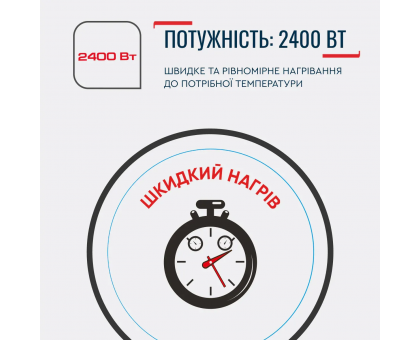 Електрочайник Tefal Delfini 1.7л, пластик, сріблясто-чорний
