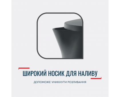 Електрочайник Tefal Delfini 1.7л, пластик, сріблясто-чорний