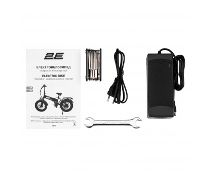 Електровелосипед 2E EB16 20", чорний