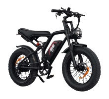 Электровелосипед 2E EB11 20", красно-черный