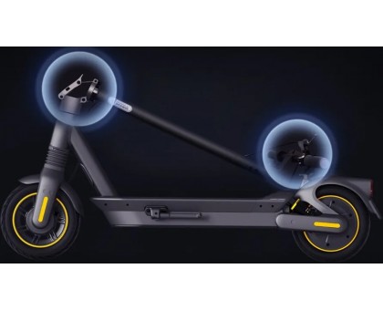 Електросамокат Segway-Ninebot MAX G2 E, чорний