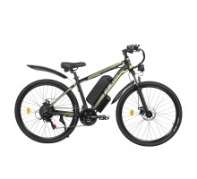 Электровелосипед 2E EB35 27,5", зелено-черный