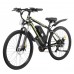 Електровелосипед 2E EB35 27,5", зелено-чорний