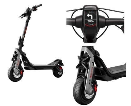 Електросамокат Segway-Ninebot GT3 E, чорний