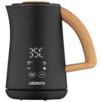 Спінювач-підігрівач Ardesto 500Вт, ємність резервуару-500мл, LED-дисплей, чорний