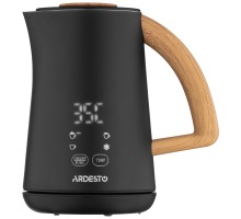 Вспениватель-подогреватель Ardesto 500Вт, емкость резервуара-500мл, LED-дисплей, черный