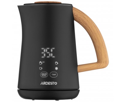 Спінювач-підігрівач Ardesto 500Вт, ємність резервуару-500мл, LED-дисплей, чорний