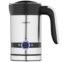 Вспениватель-подогреватель Ardesto 450Вт, емкость резервуара-200мл, серебристо-черный