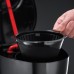 Кофеварка Russell Hobbs капельная Textures Plus 1.25л, молотый, черный