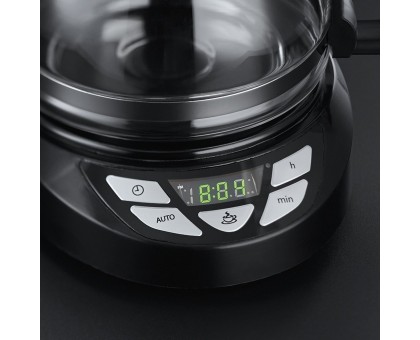 Кофеварка Russell Hobbs капельная Textures Plus 1.25л, молотый, черный Кофеварка Russell Hobbs капельная Textures Plus 1.25л, молотый, черный