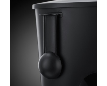 Кофеварка Russell Hobbs капельная Textures Plus 1.25л, молотый, черный Кофеварка Russell Hobbs капельная Textures Plus 1.25л, молотый, черный