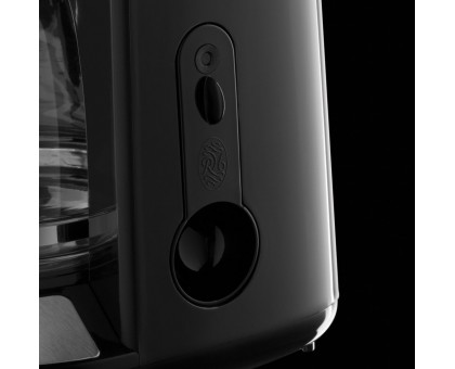 Кофеварка Russell Hobbs капельная Adventure, 1.25л, молотый, черно-серебристый Кофеварка Russell Hobbs капельная Adventure, 1.25л, молотый, черно-серебристый