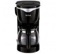 Кофеварка Tefal капельная Good Value 0.6.л, молотый, черный