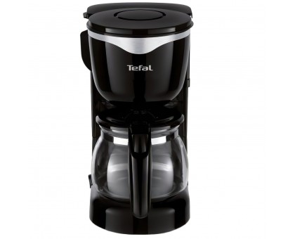 Кавоварка Tefal крапельна Good Value 0.6л, мелена, чорний Кавоварка Tefal крапельна Good Value 0.6л, мелена, чорний