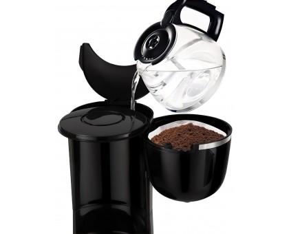 Кавоварка Tefal крапельна Good Value 0.6л, мелена, чорний Кавоварка Tefal крапельна Good Value 0.6л, мелена, чорний