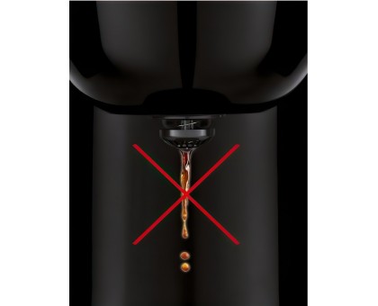 Кавоварка Tefal крапельна Good Value 0.6л, мелена, чорний Кавоварка Tefal крапельна Good Value 0.6л, мелена, чорний