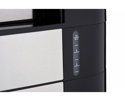 Кофеварка Ardesto капельная Steel Collection 1.2л, зерно + молотый, дисплей, серебристо-черный