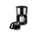 Кофеварка Tefal капельная Subito Mug 1.25л, молотый, черно-серебристый