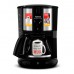 Кофеварка Tefal капельная Subito Mug 1.25л, молотый, черно-серебристый