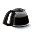 Кофеварка Tefal капельная Subito Mug 1.25л, молотый, черно-серебристый