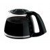 Кофеварка Tefal капельная Subito Mug 1.25л, молотый, черно-серебристый