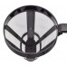 Кофеварка Tefal капельная Subito Mug 1.25л, молотый, черно-серебристый