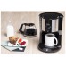 Кофеварка Tefal капельная Subito Mug 1.25л, молотый, черно-серебристый