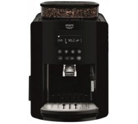 Кавомашина Krups Arabica 1.7л, зерно, ручний капучинатор, LED - дисплей, авторецептів - 3, свій рецепт, чорний