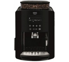 Кавомашина Krups Arabica 1.7л, зерно, ручний капучинатор, LED - дисплей, авторецептів - 3, свій рецепт, чорний