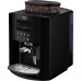 Кавомашина Krups Arabica 1.7л, зерно, ручний капучинатор, LED - дисплей, авторецептів - 3, свій рецепт, чорний