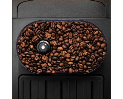 Кавомашина Krups Arabica 1.7л, зерно, ручний капучинатор, LED - дисплей, авторецептів - 3, свій рецепт, чорний