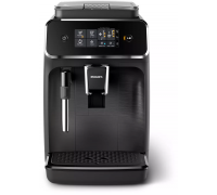Кавомашина Philips Series 2200 1.8л, зерно, ручний капучинатор, авторецептів - 1, чорний