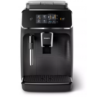 Кавомашина Philips Series 2200 1.8л, зерно, ручний капучинатор, авторецептів - 1, чорний