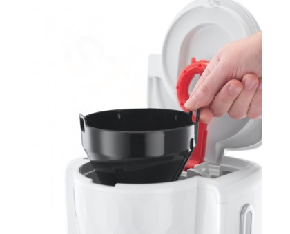 Кавоварка Russell Hobbs крапельна Honeycomb 1.25л, мелена, білий