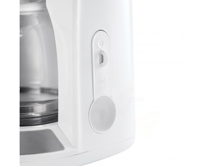 Кавоварка Russell Hobbs крапельна Honeycomb 1.25л, мелена, білий