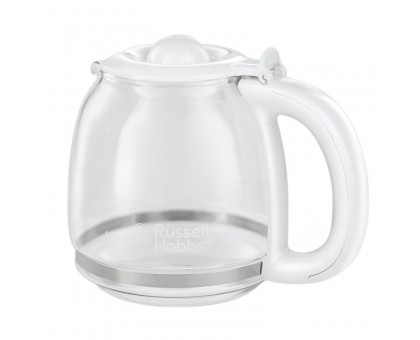 Кавоварка Russell Hobbs крапельна Honeycomb 1.25л, мелена, білий