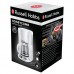 Кавоварка Russell Hobbs крапельна Honeycomb 1.25л, мелена, білий