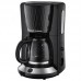Кофеварка Russell Hobbs капельная Honeycomb 1.25л, молотый, черный
