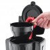 Кофеварка Russell Hobbs капельная Honeycomb 1.25л, молотый, черный