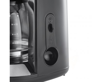 Кофеварка Russell Hobbs капельная Honeycomb 1.25л, молотый, черный