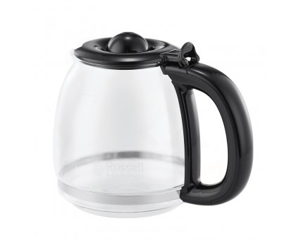 Кофеварка Russell Hobbs капельная Honeycomb 1.25л, молотый, черный