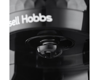Кофеварка Russell Hobbs капельная Honeycomb 1.25л, молотый, черный