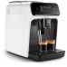 Кофемашина Philips Series 1200 1.8л, зерно + молоко, ручной капучинатор, авторецептов - 2, бело - черный