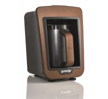 Кавоварка Gorenje крапельна, 0.27л, мелена, 2чашки, коричневий