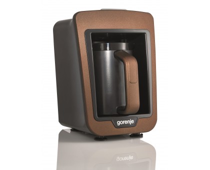 Кавоварка Gorenje крапельна, 0.27л, мелена, 2чашки, коричневий Кавоварка Gorenje крапельна, 0.27л, мелена, 2чашки, коричневий