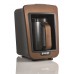 Кавоварка Gorenje крапельна, 0.27л, мелена, 2чашки, коричневий