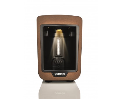 Кавоварка Gorenje крапельна, 0.27л, мелена, 2чашки, коричневий Кавоварка Gorenje крапельна, 0.27л, мелена, 2чашки, коричневий