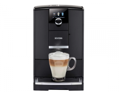 Кофемашина NIVONA CafeRomatica 2.2л, зерно + молоко, автомат.капучинатор, аторецептов - 7, черный Кофемашина NIVONA CafeRomatica 2.2л, зерно + молоко, автомат.капучинатор, аторецептов - 7, черный