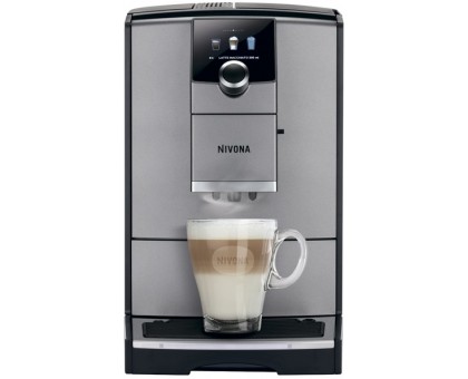 Кофемашина NIVONA CafeRomatica 2.2л, зерно + молоко, автомат.капучинатор, аторецептов - 7, серый
